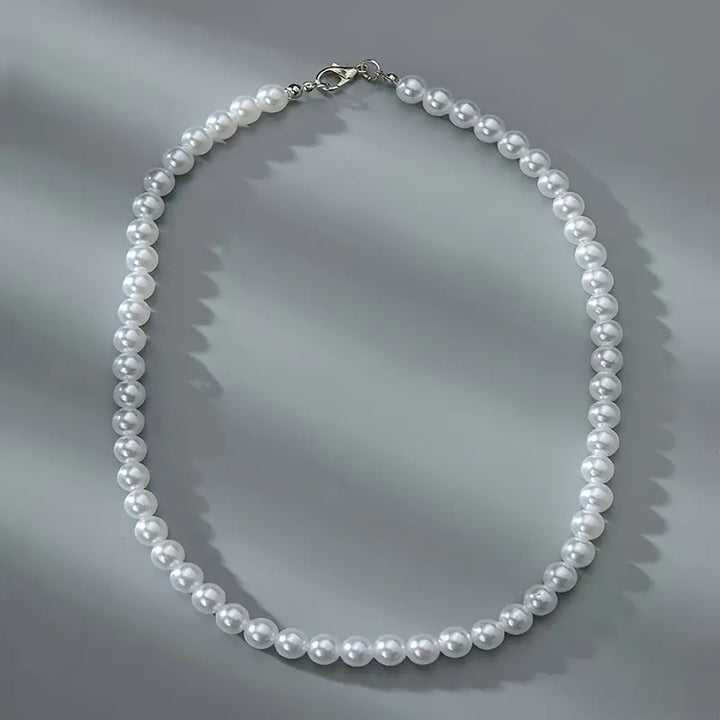 Pearl Prestige Set - Necklace and Bracelet