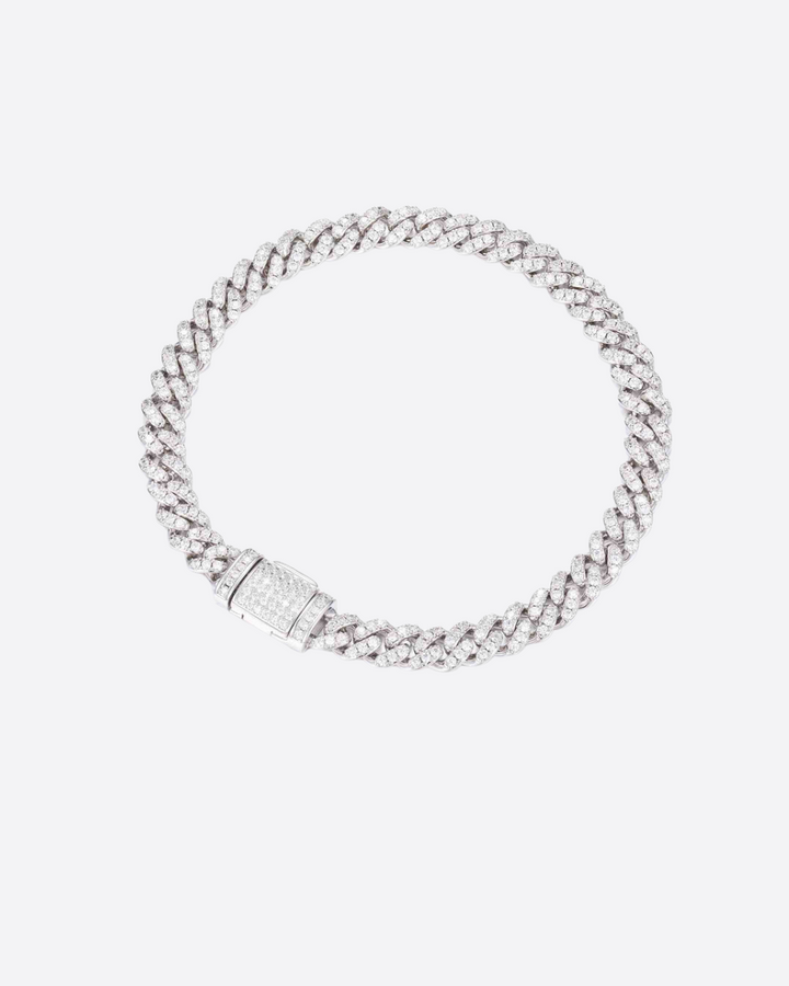 Glacial Cuban Chain BRACELET