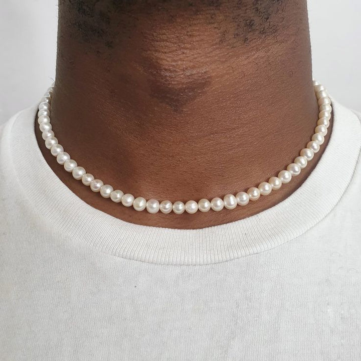 Pearl Prestige Set - Necklace and Bracelet