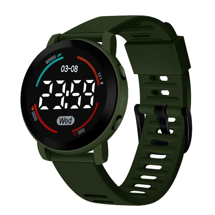 Watches Fashion LED Digital Watch Sport Silicone