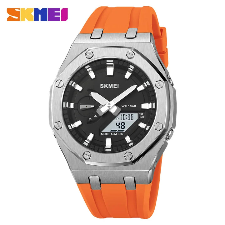 SKMEI 2243 Watch Multi functional Sports Waterproof Night Glow