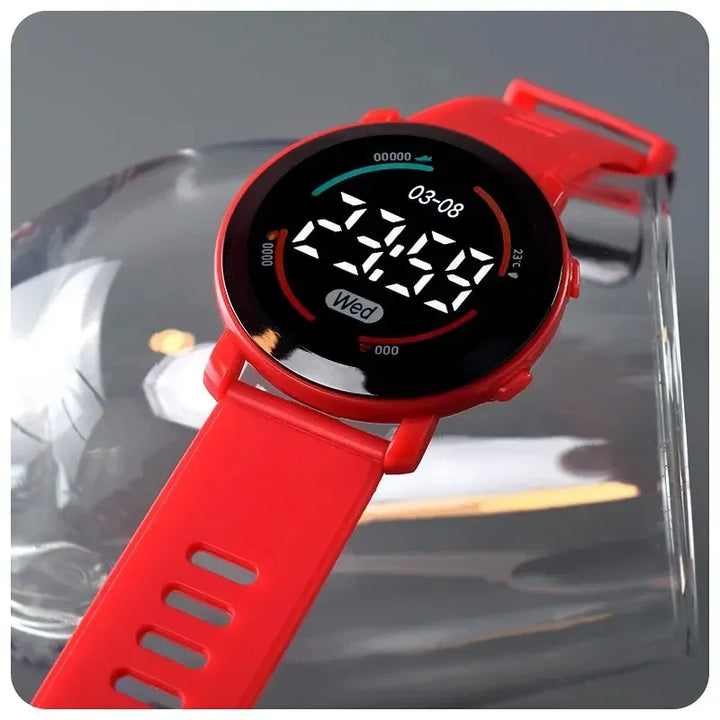 Watches Fashion LED Digital Watch Sport Silicone