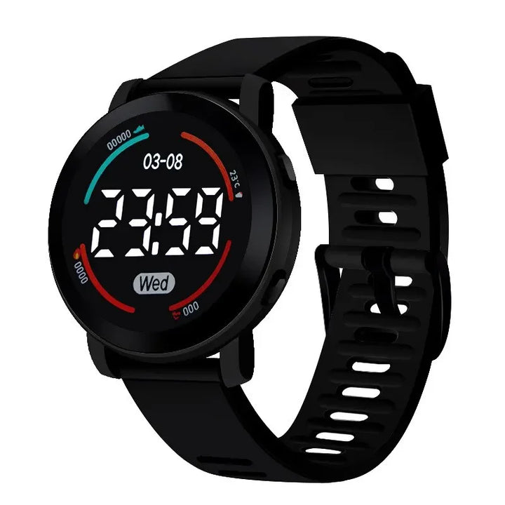 Watches Fashion LED Digital Watch Sport Silicone