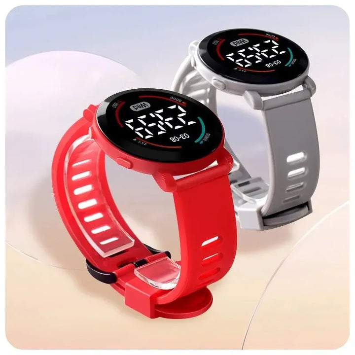 Watches Fashion LED Digital Watch Sport Silicone