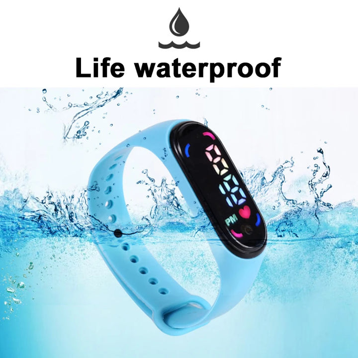 Children'S Waterproof Sports Smart