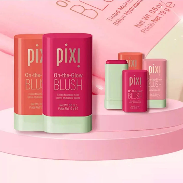 Pixi Beauty, Blush com brilho