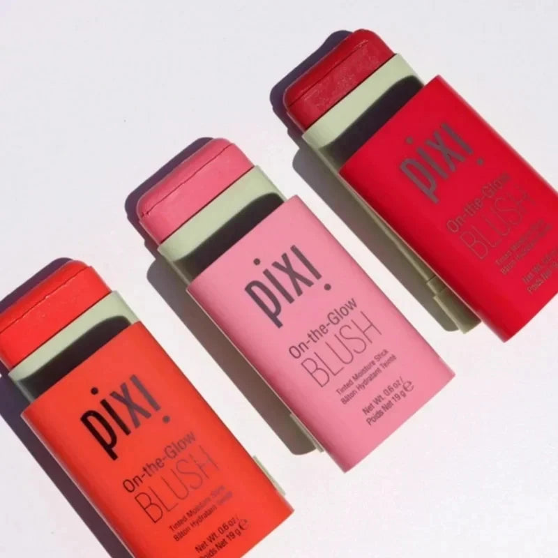 Pixi Beauty, Blush com brilho