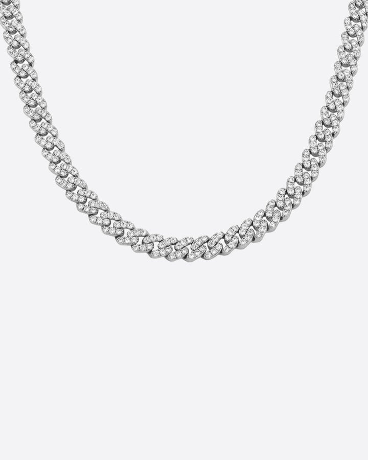 Glacial Cuban Chain MOISSANITE DIAMOND