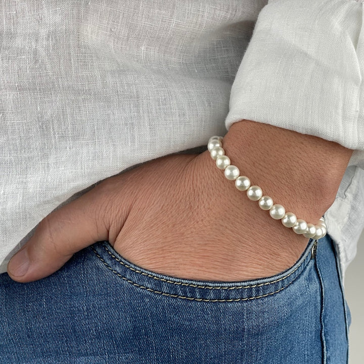 Pearl Prestige Set - Necklace and Bracelet