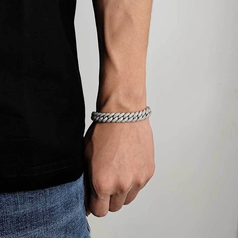 Glacial Cuban Chain BRACELET